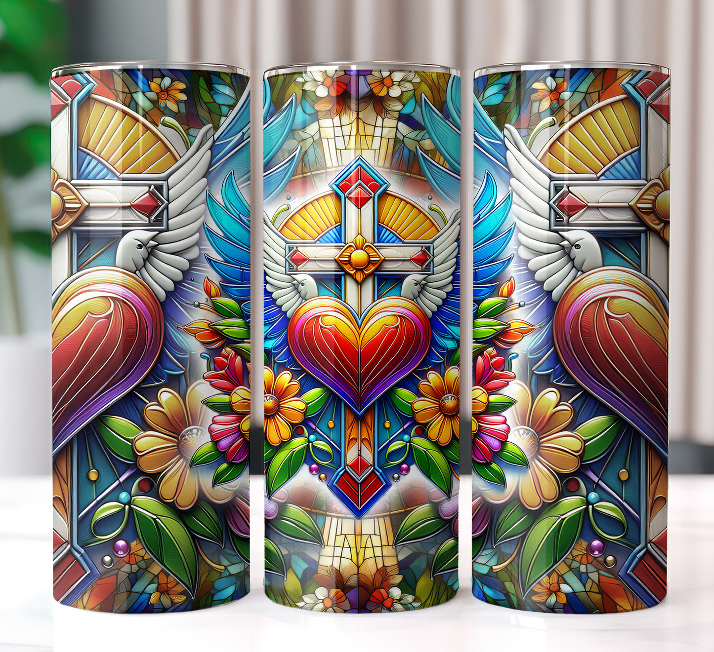 Easter Day tumbler