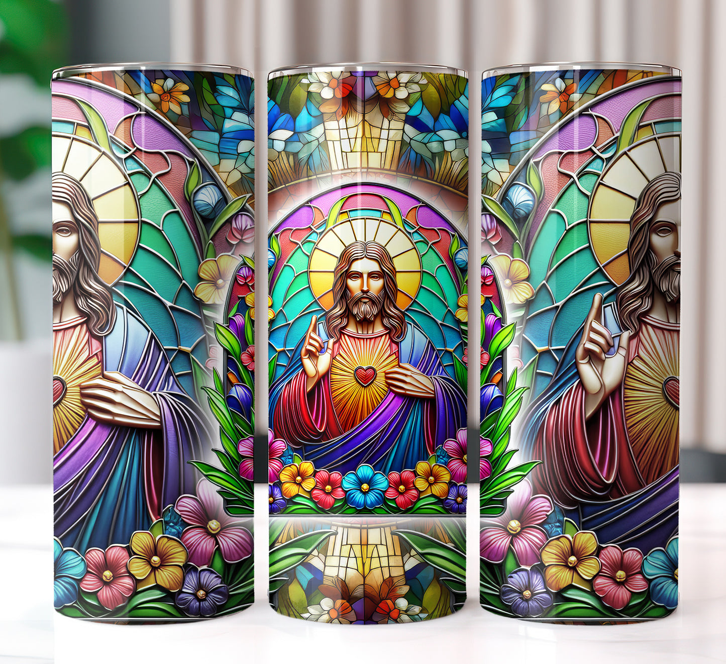 Easter Day tumbler