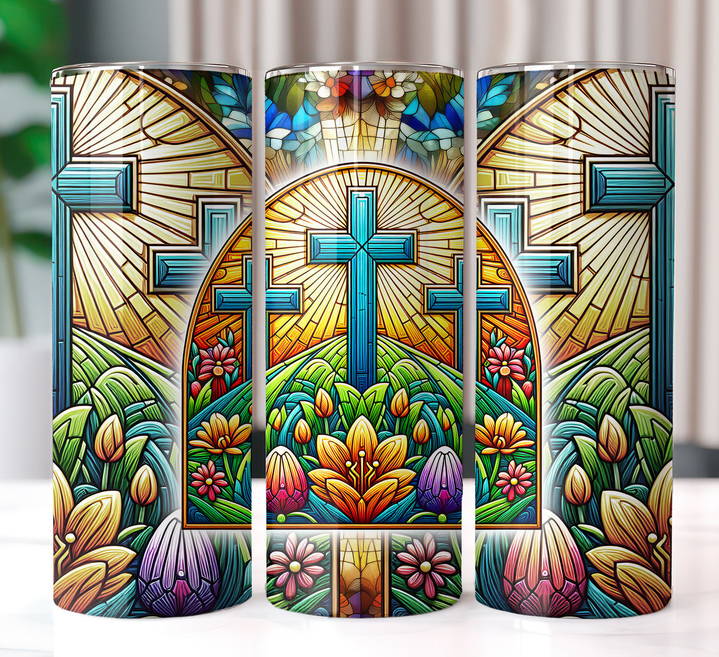 Easter Day tumbler