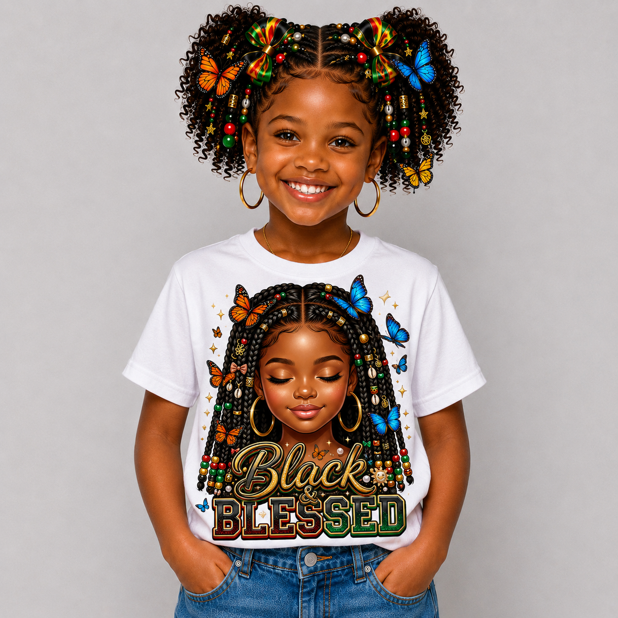 Little Queen, Big Legacy – Juneteenth Youth Tee
