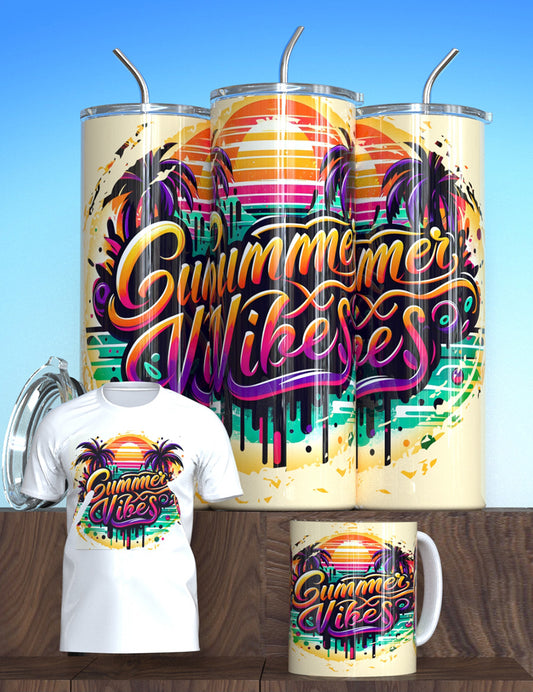 Summertime Vibes set