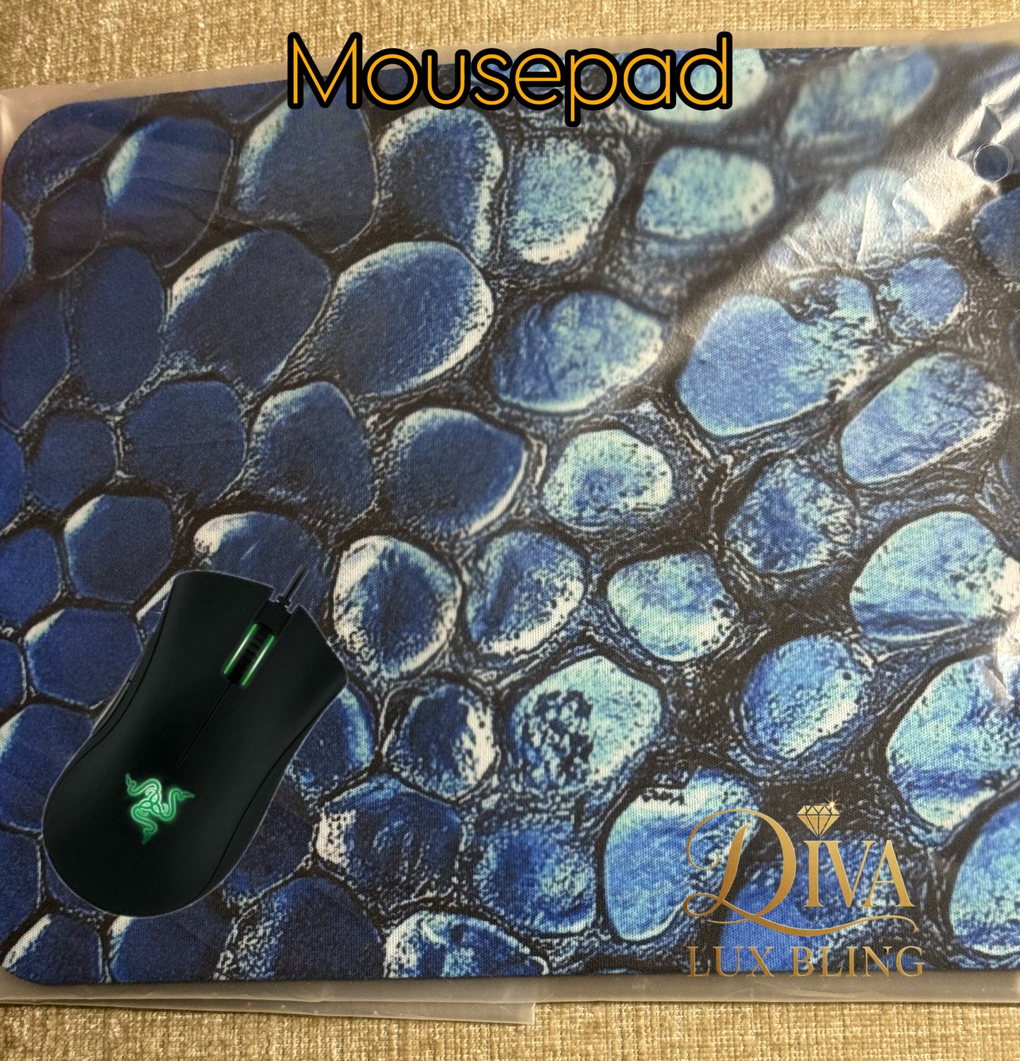 BossDesk Mouse pad Texture Edition