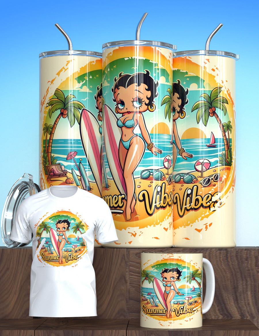 Summertime Vibes set