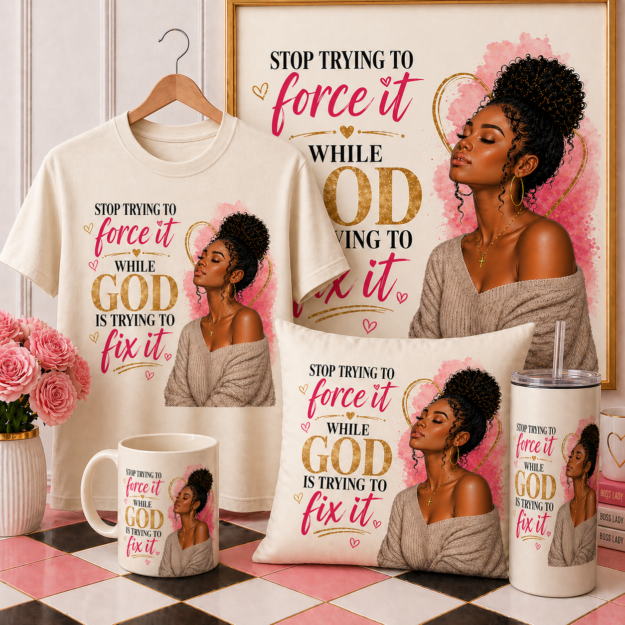 Stop Trying to Force It While God Is Trying to Fix It –