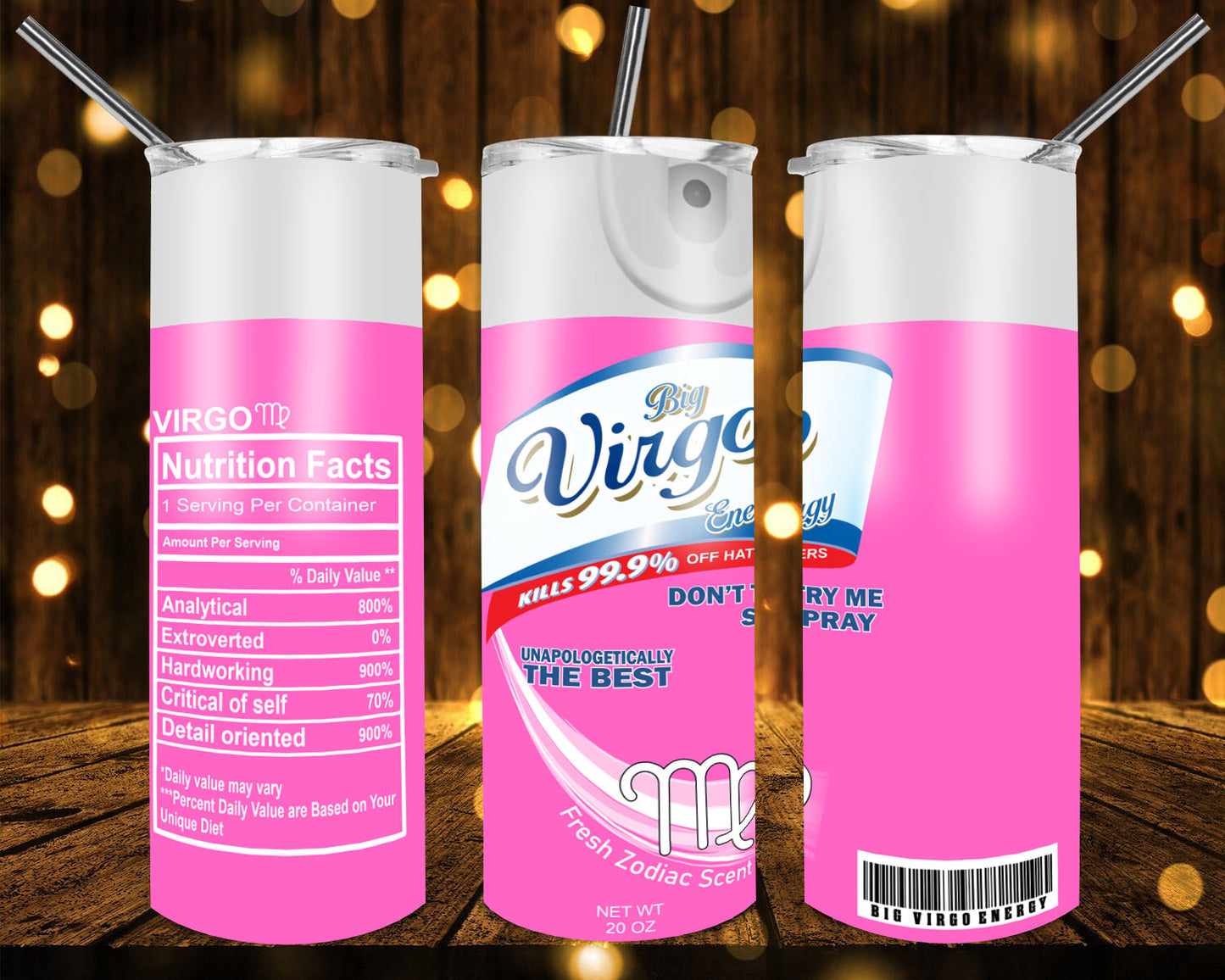 Horoscope beat energy tumblers