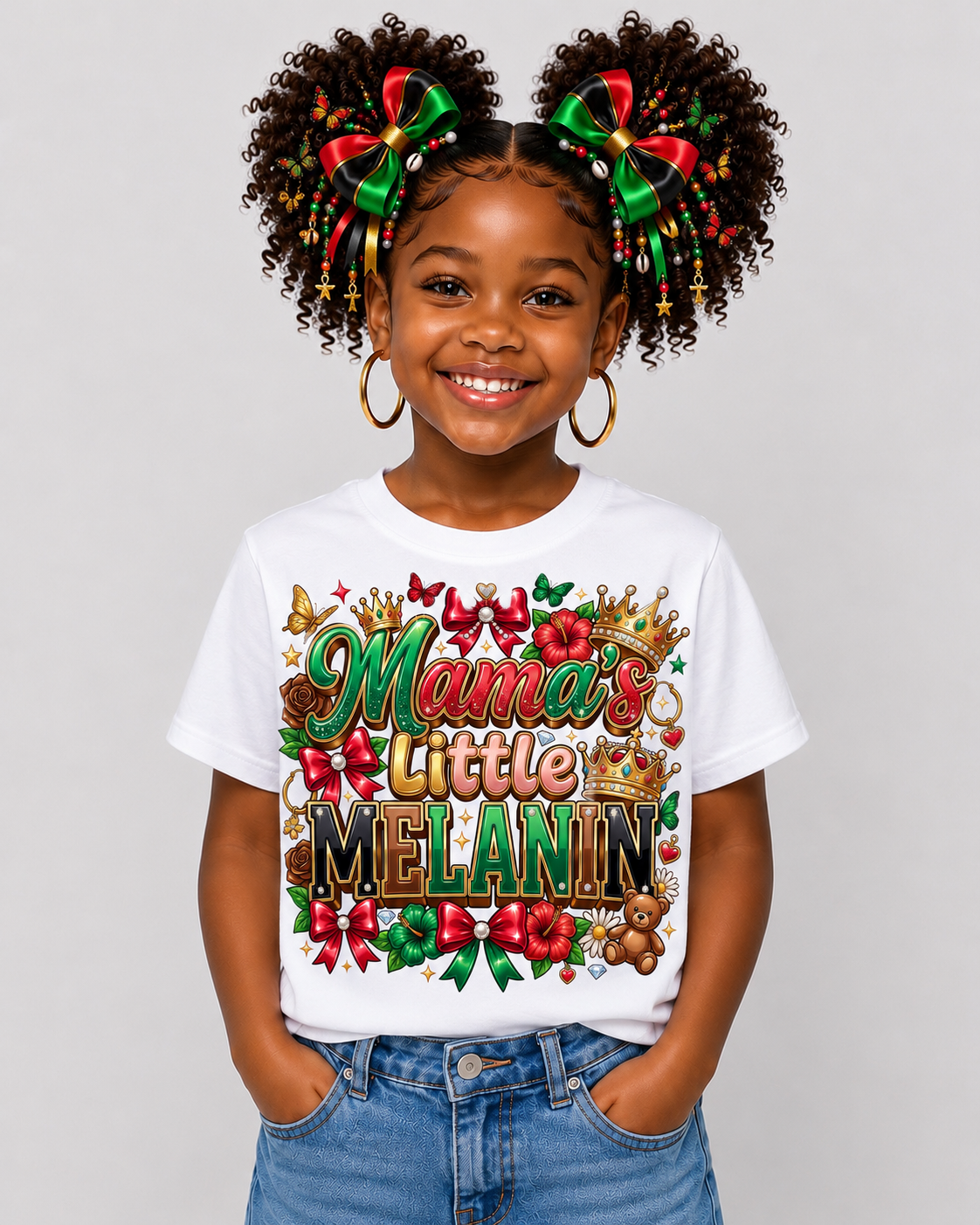 Little Queen, Big Legacy – Juneteenth Youth Tee