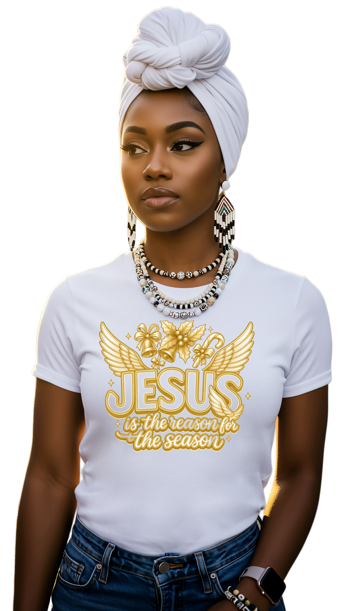 Jesus Is the Reason Christmas Tees