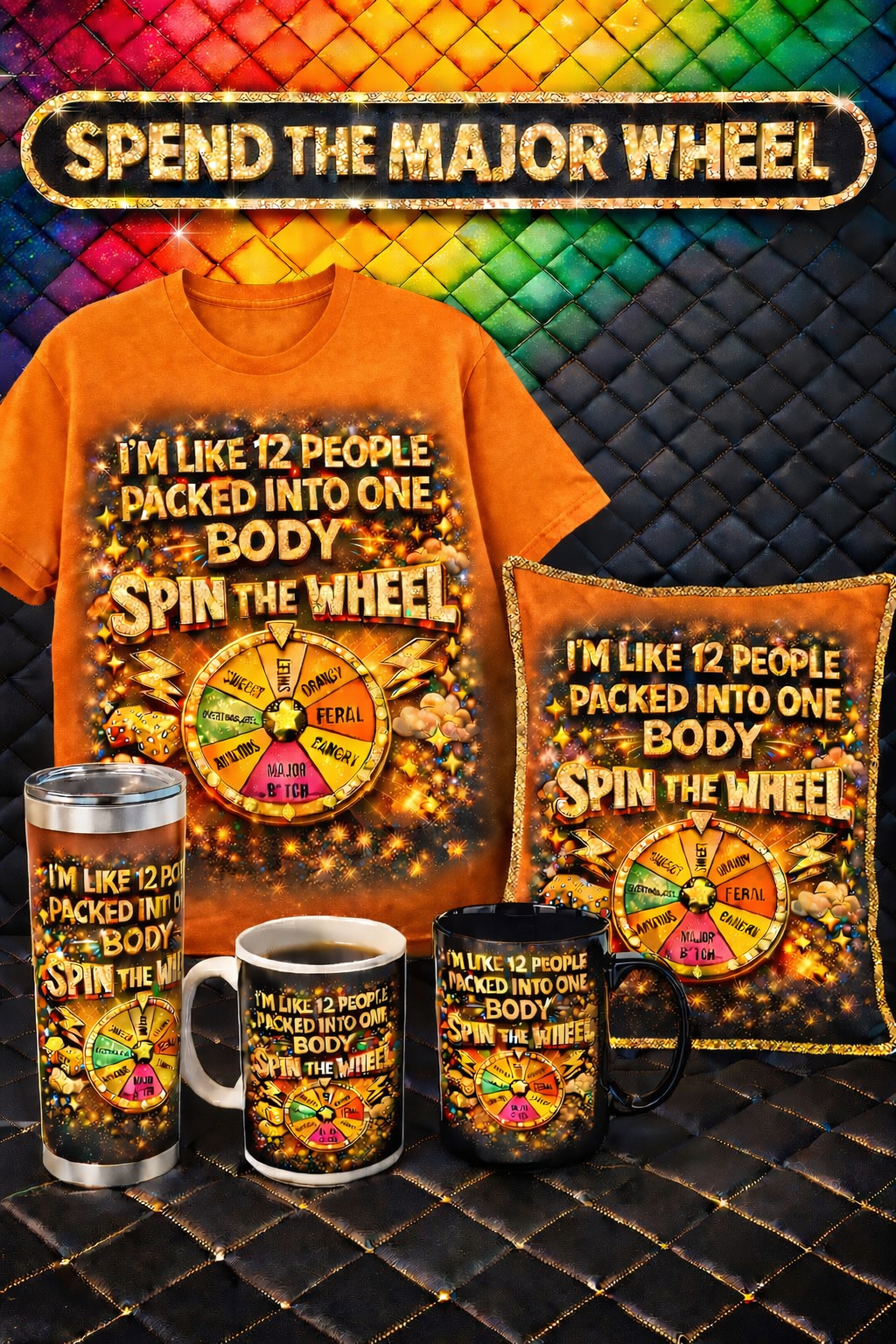 Spin the Wheel Personality Bundle