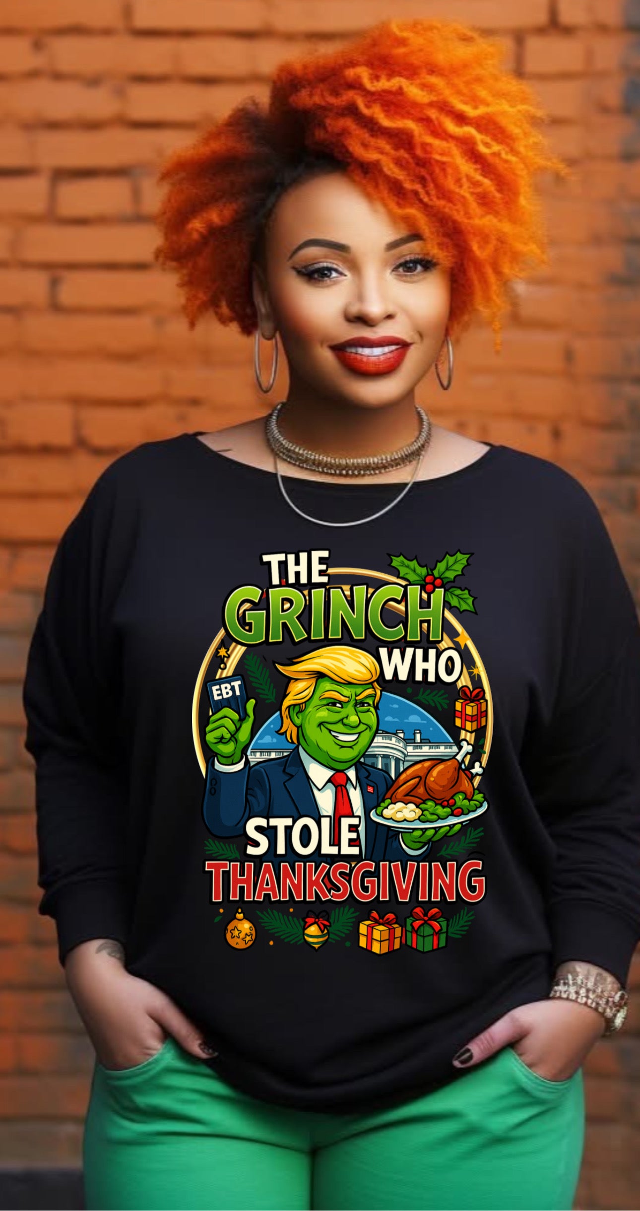The Grinch EBT Who stole Thanksgiving