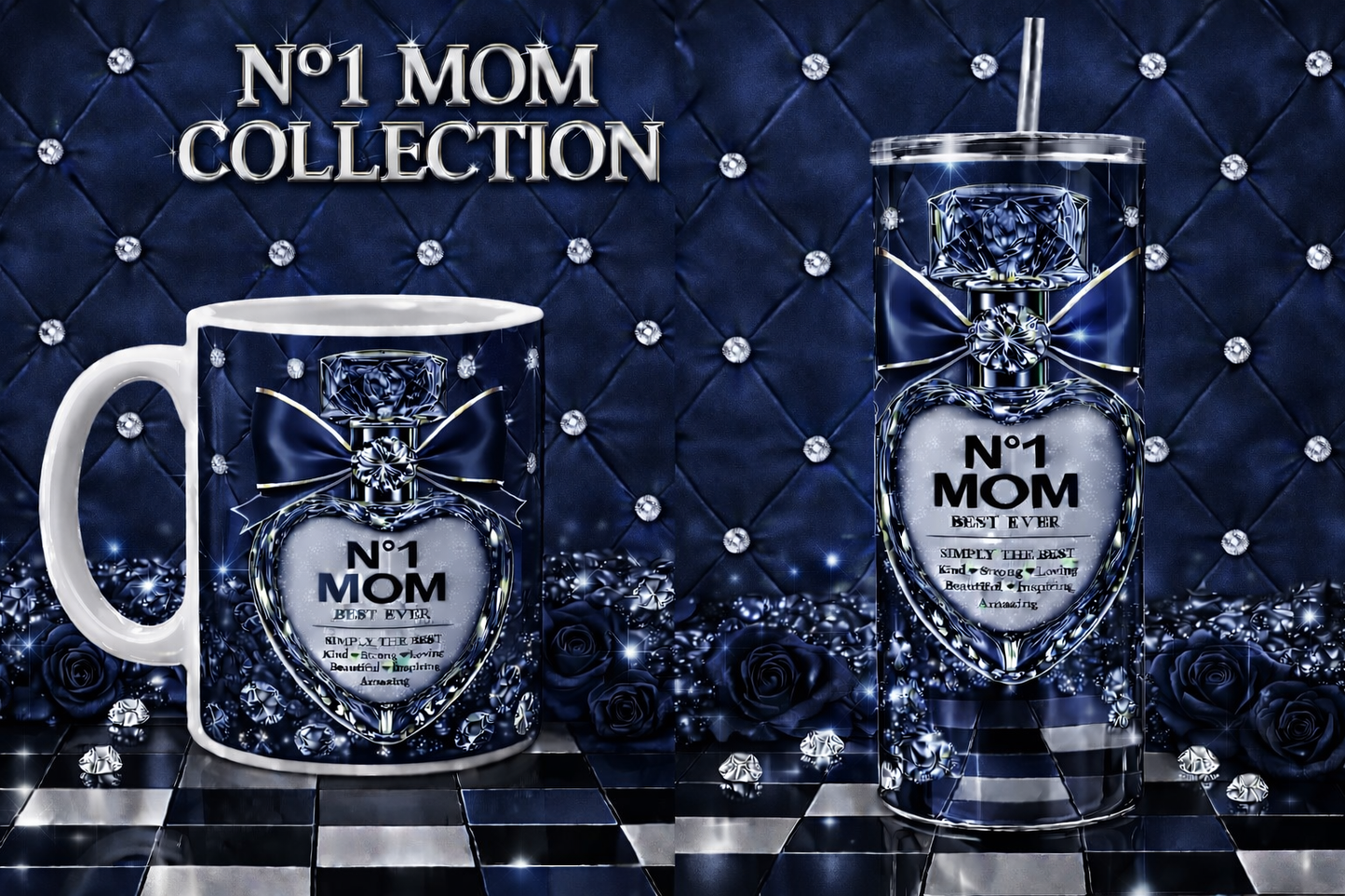 N°1 Mom Collection 💖 – Best Ever Gift Set