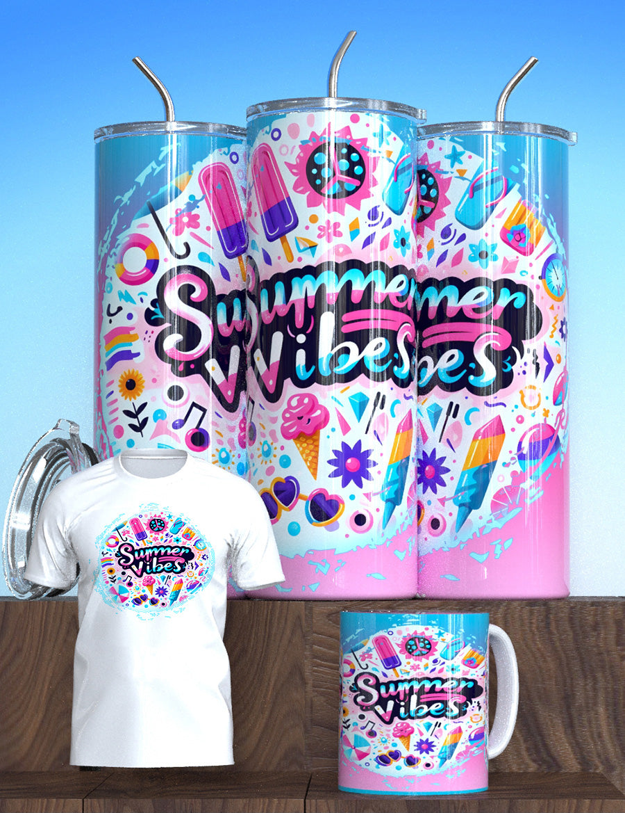 Summertime Vibes set