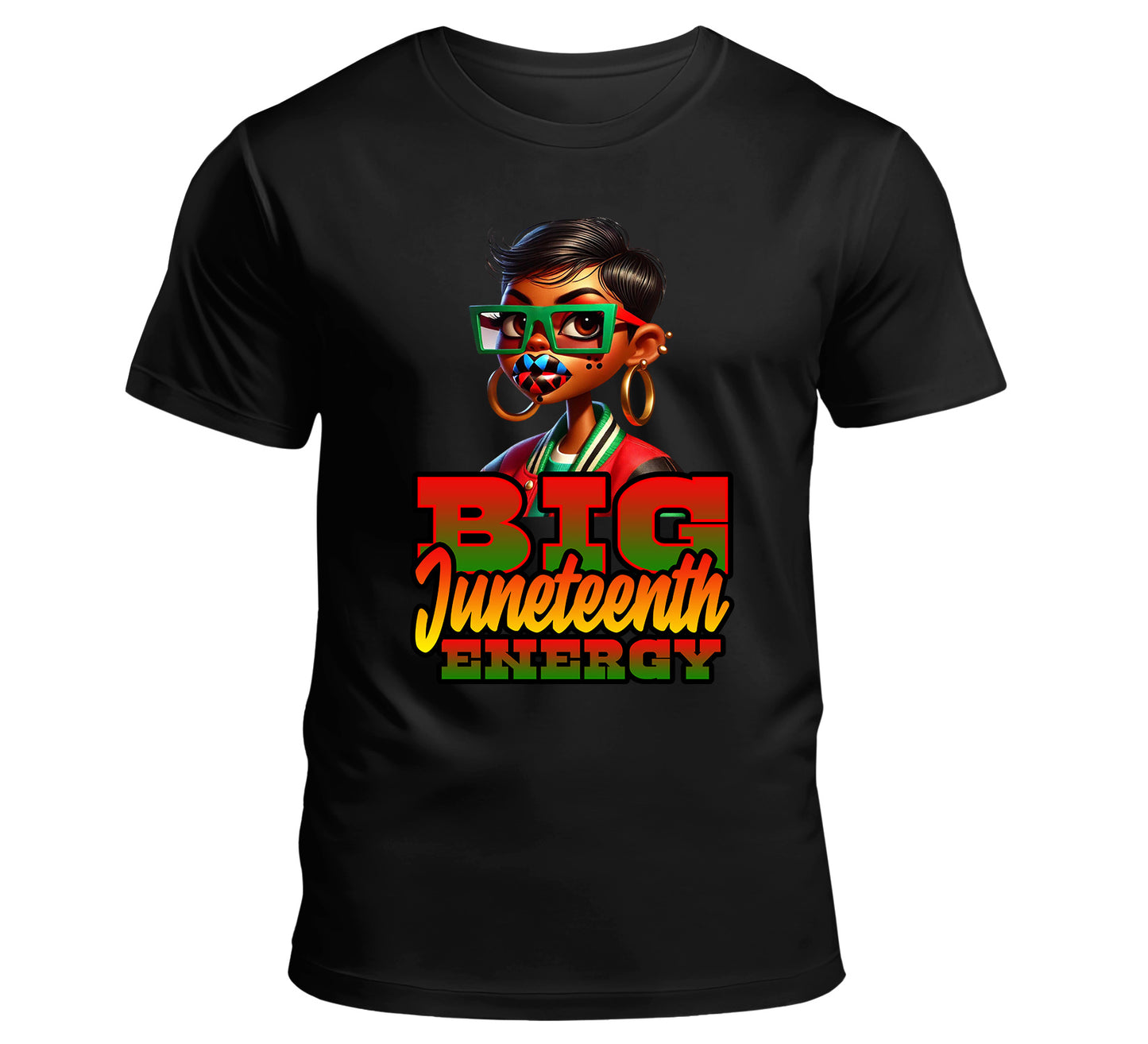 Juneteenth Energy shirts