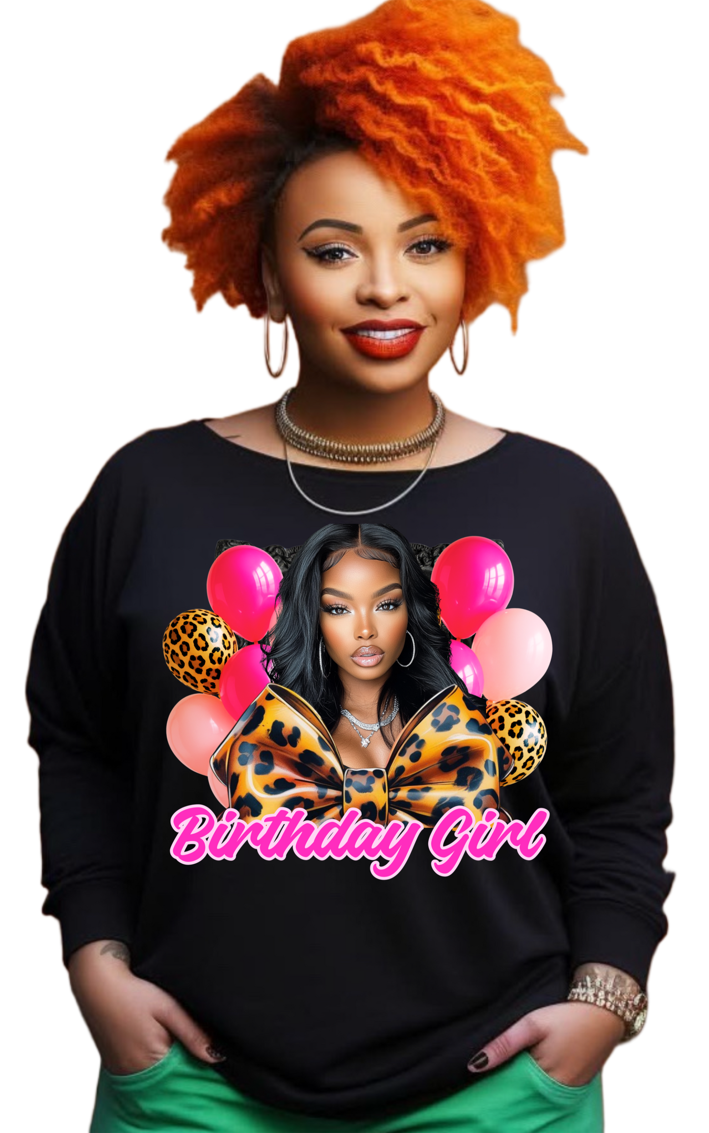 🎉✨ CUSTOM GLAM PARTY FAVOR BAGS — DIRTY 30 • BIG RICK • BIRTHDAY GIRL EDITION