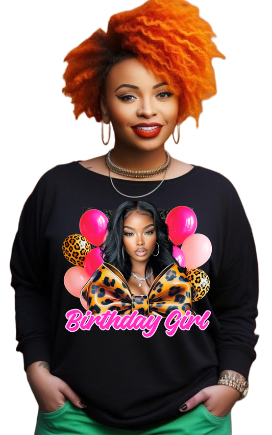 Dirty 30 Luxe Birthday Bundle – Leopard & Champagne Theme” edible photo