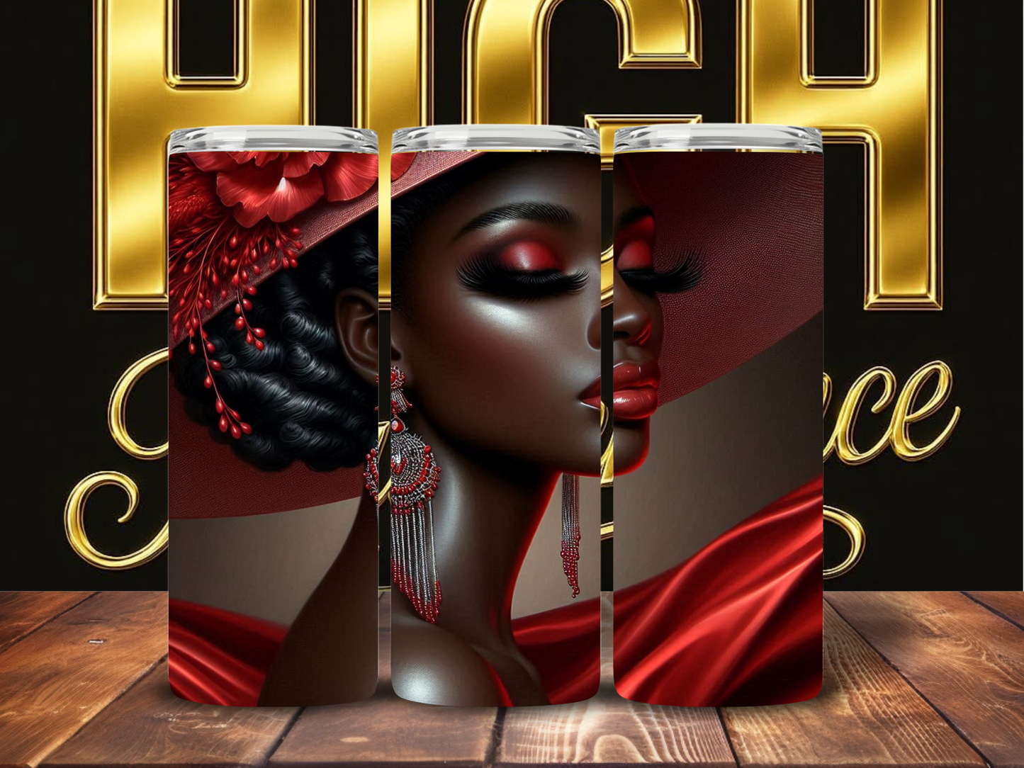 Phenomenal Woman – High Grace (Red Elegance Edition)