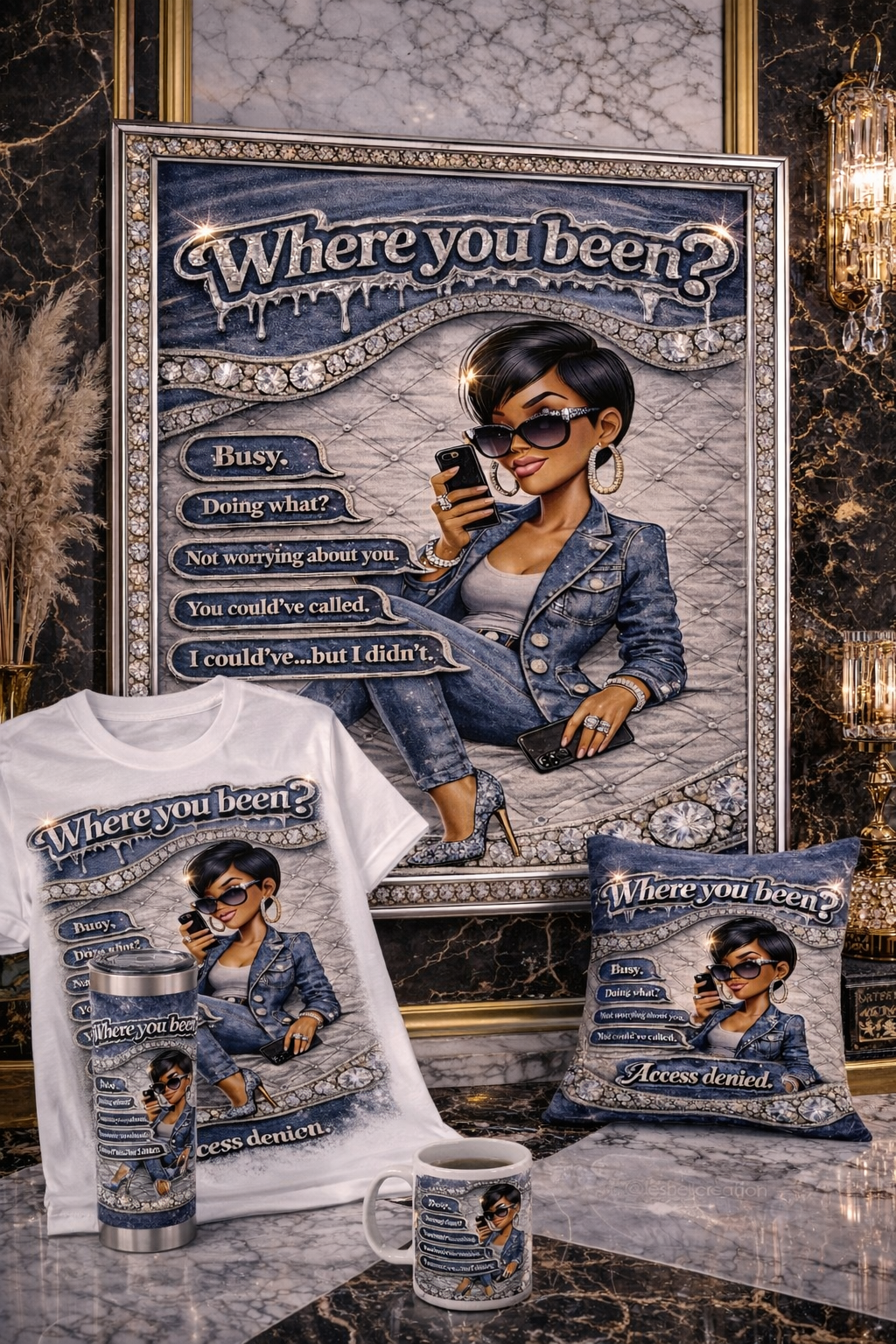 Where You Been?” – Sarcastic Mama Bundle Set (Limited Edition)