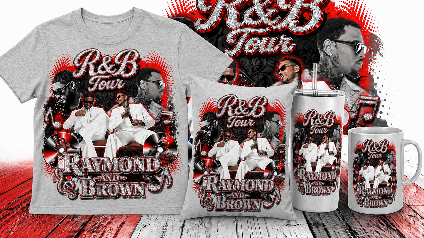 R&B Tour Collection –  Exclusive Merchandise