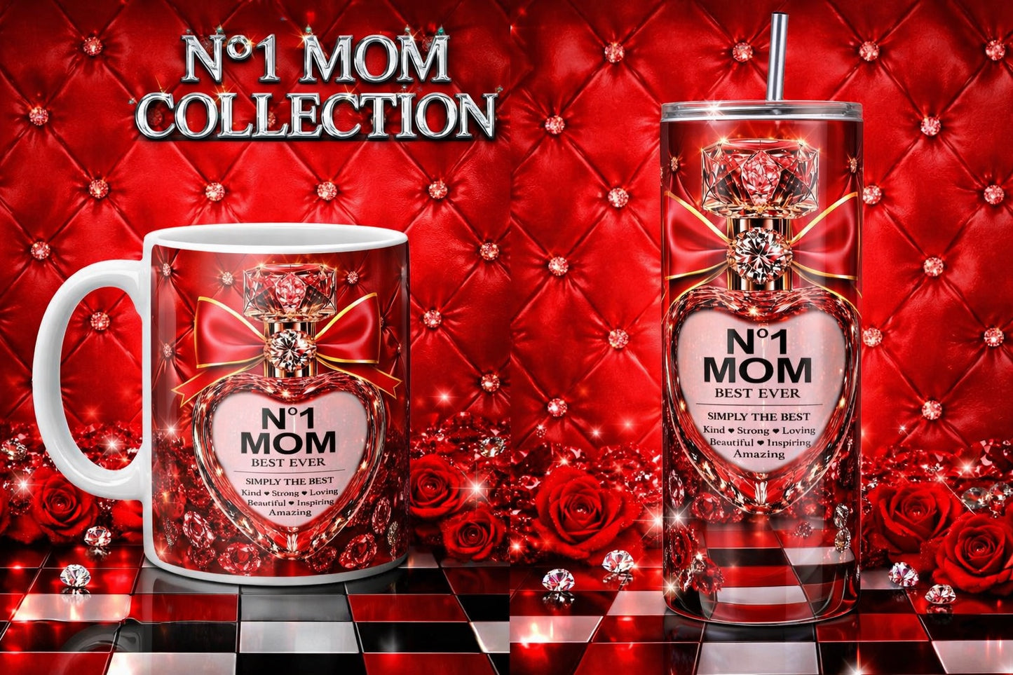 N°1 Mom Collection 💖 – Best Ever Gift Set
