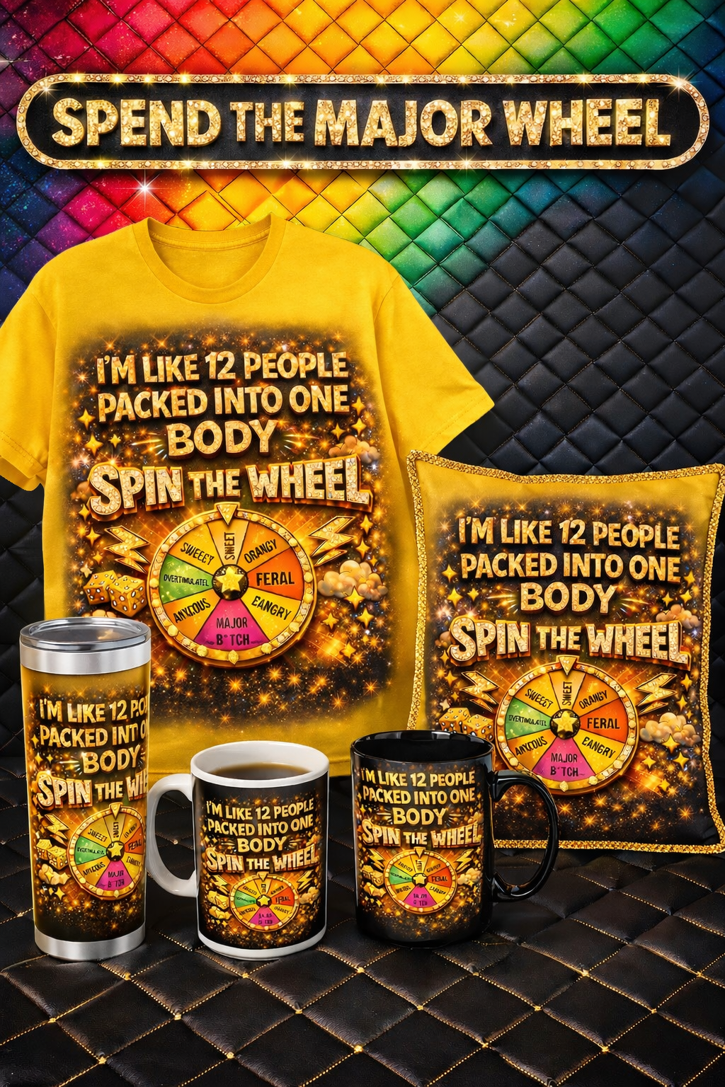 Spin the Wheel Personality Bundle