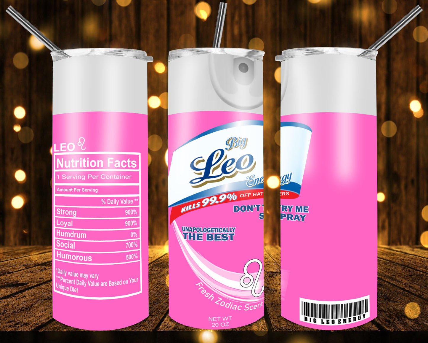Horoscope beat energy tumblers