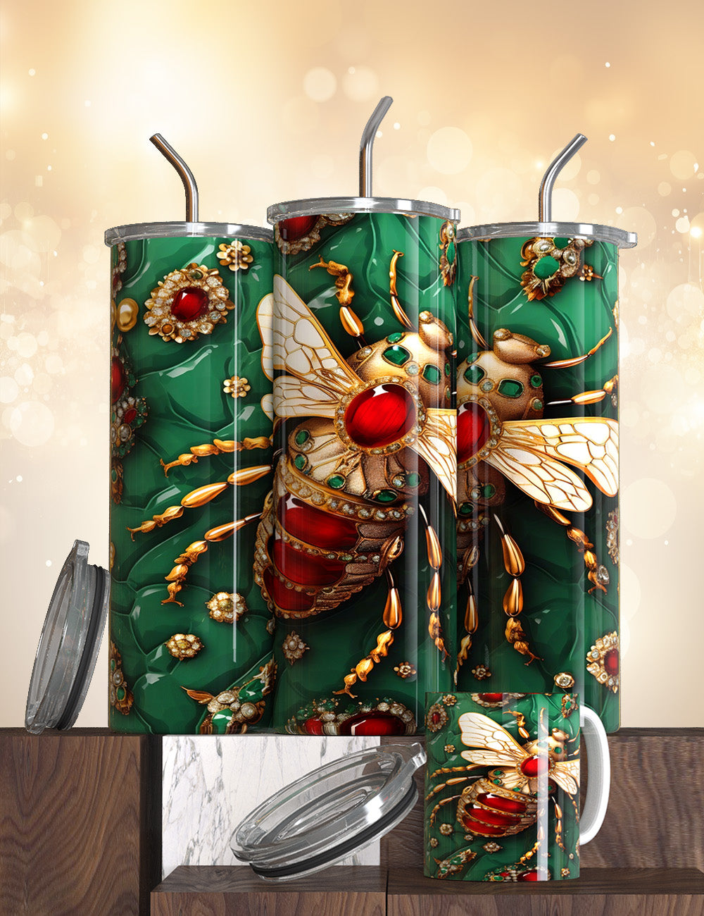 Bee’s luxury tumbler @20% off