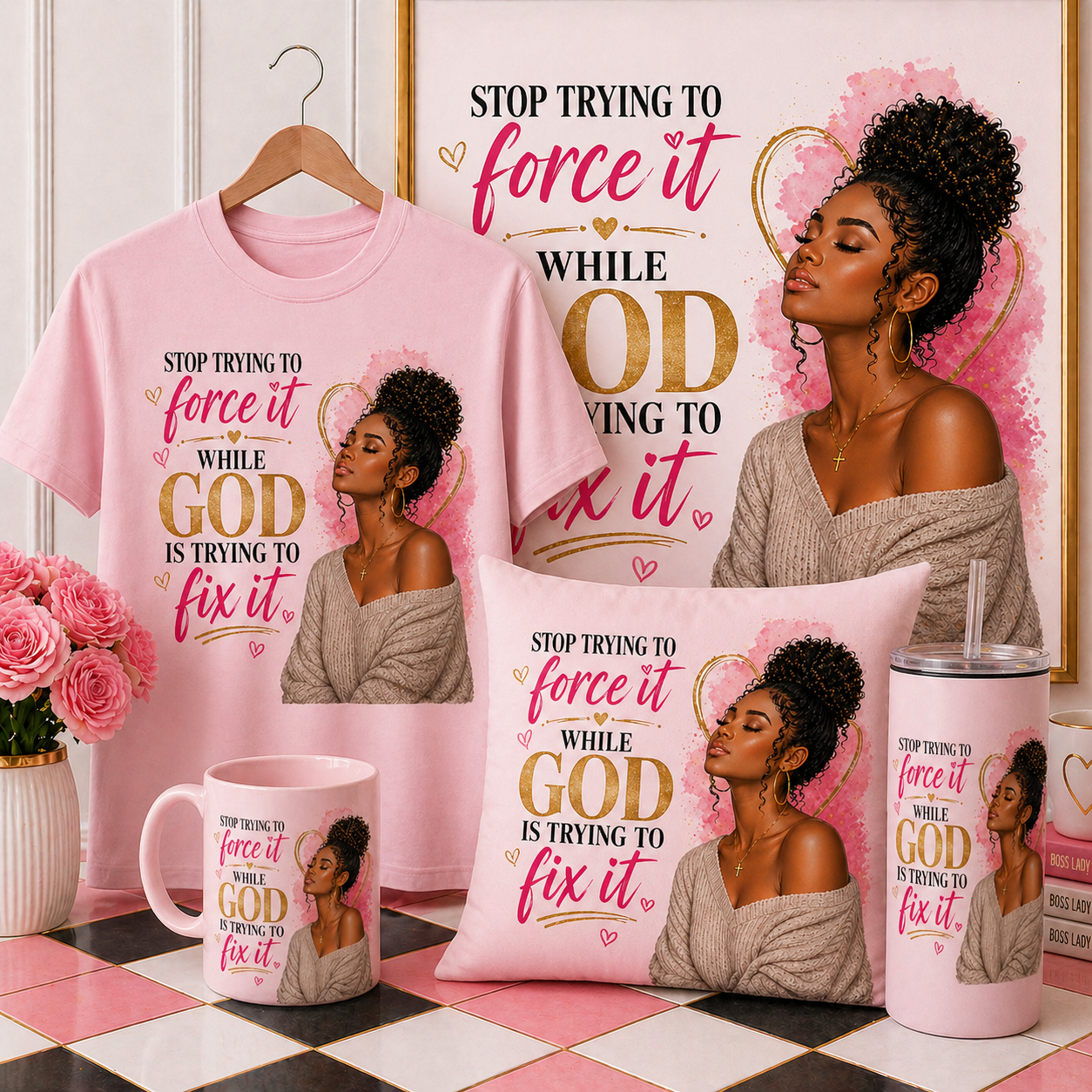 Stop Trying to Force It While God Is Trying to Fix It –