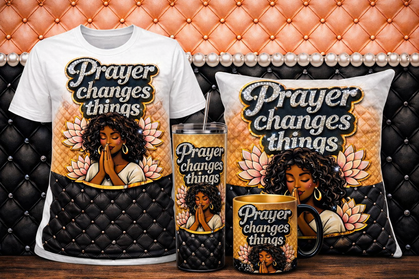 Prayer Changes Things Luxury Bundles
