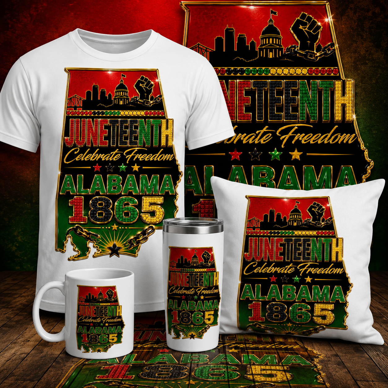 Juneteenth State Collection – Product Description Bundle