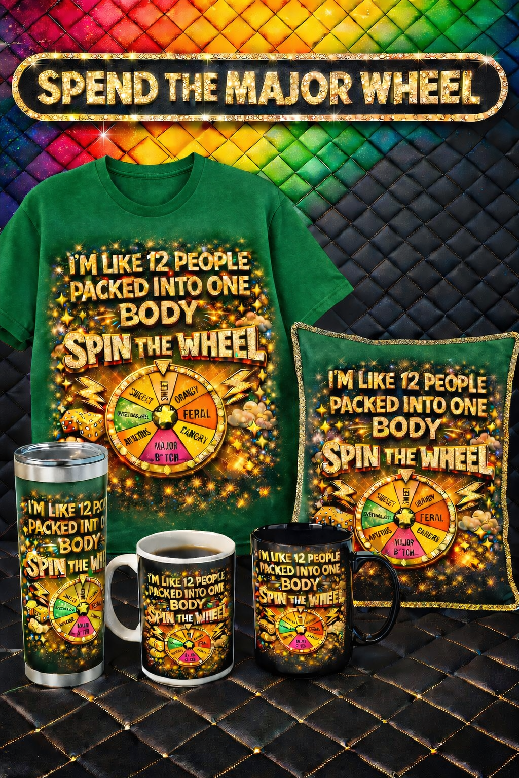 Spin the Wheel Personality Bundle
