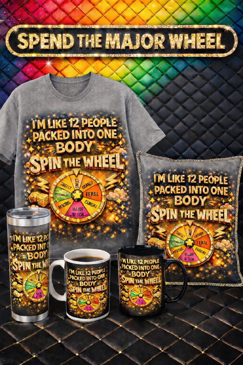 Spin the Wheel Personality Bundle