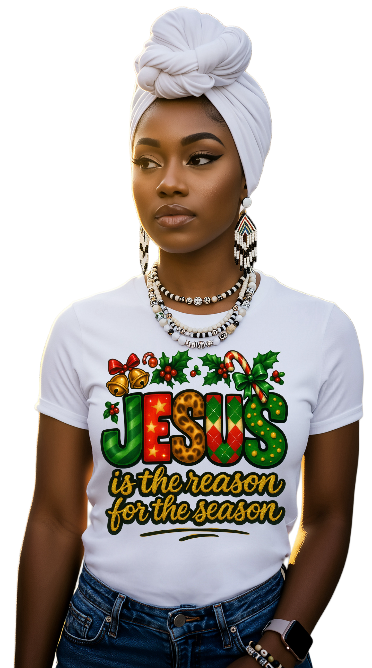 Jesus Is the Reason Christmas Tees