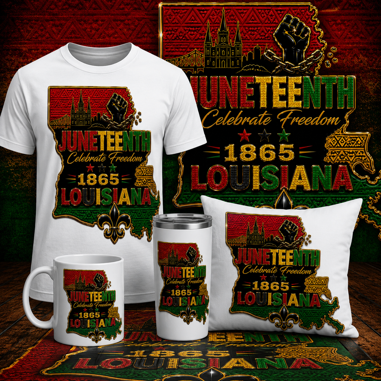 Juneteenth State Collection – Product Description Bundle