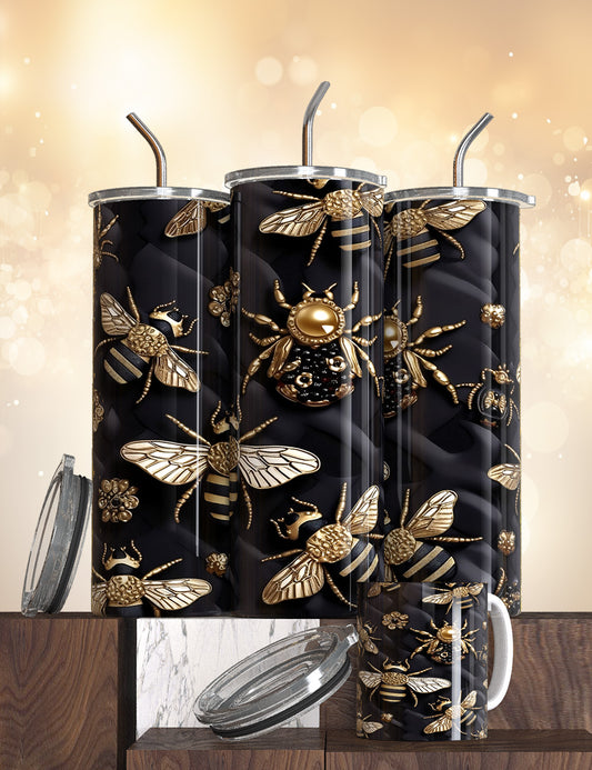 Bee’s luxury tumbler @20% off