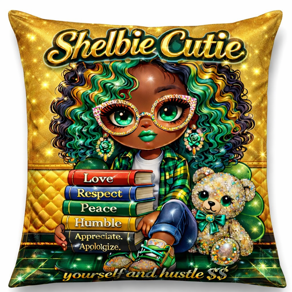 Shelbie Cutie “Hustle & Values” Design 💚✨ Bundle