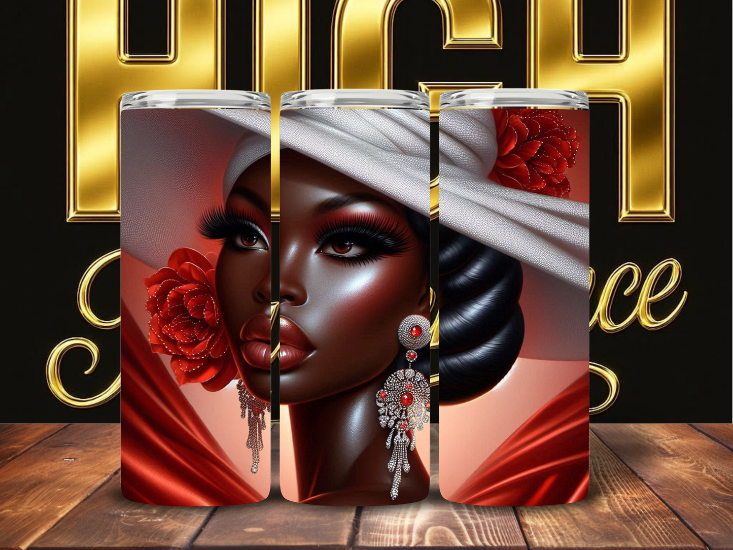 Phenomenal Woman – High Grace (Red Elegance Edition)