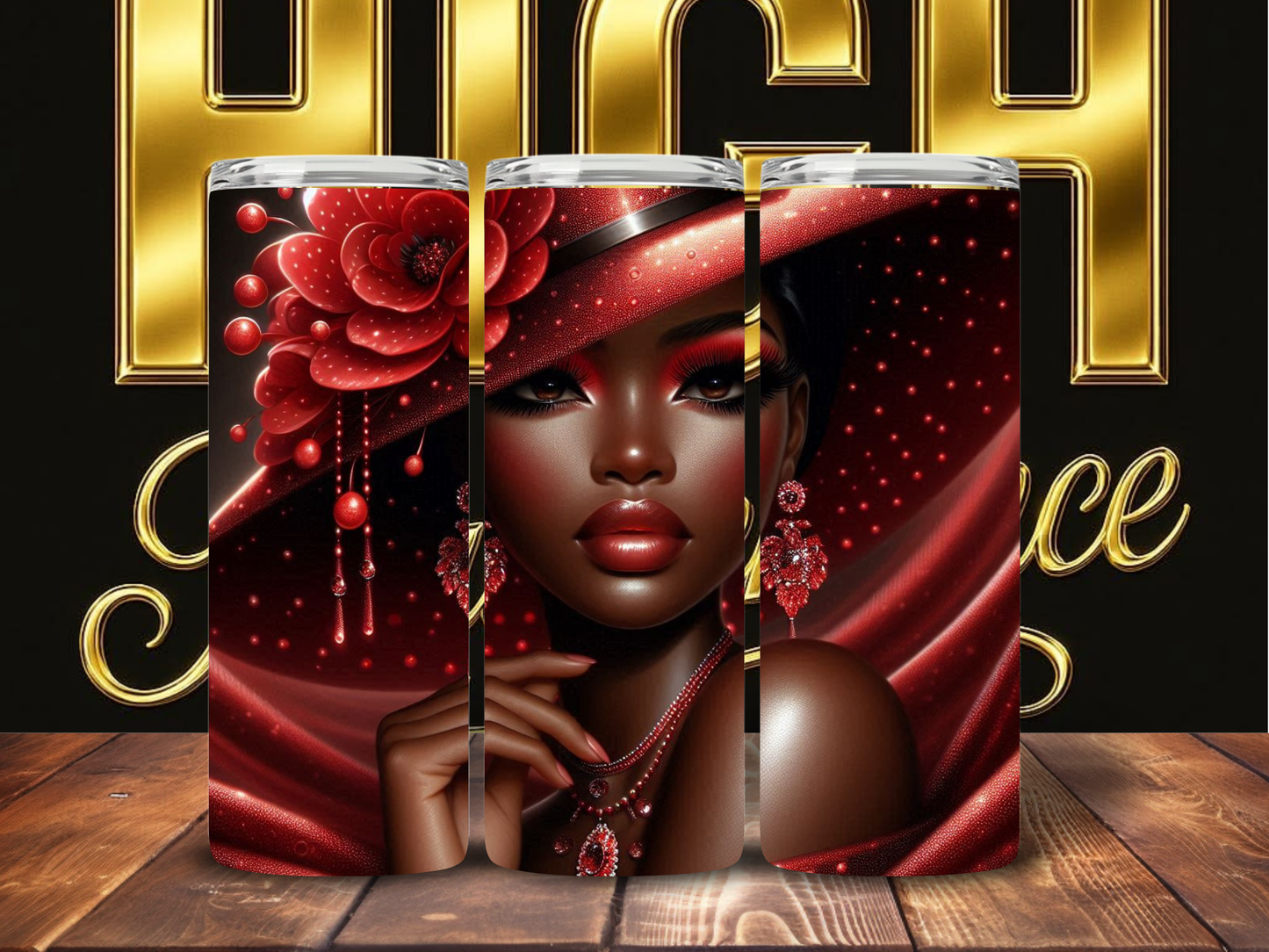 Phenomenal Woman – High Grace (Red Elegance Edition)