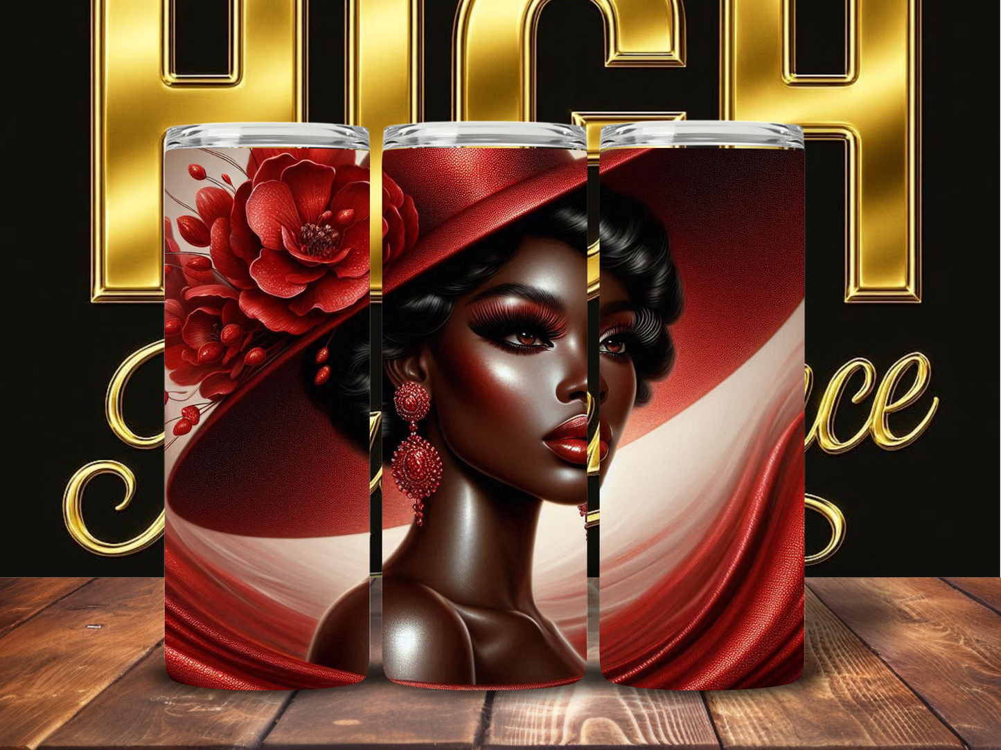 Phenomenal Woman – High Grace (Red Elegance Edition)