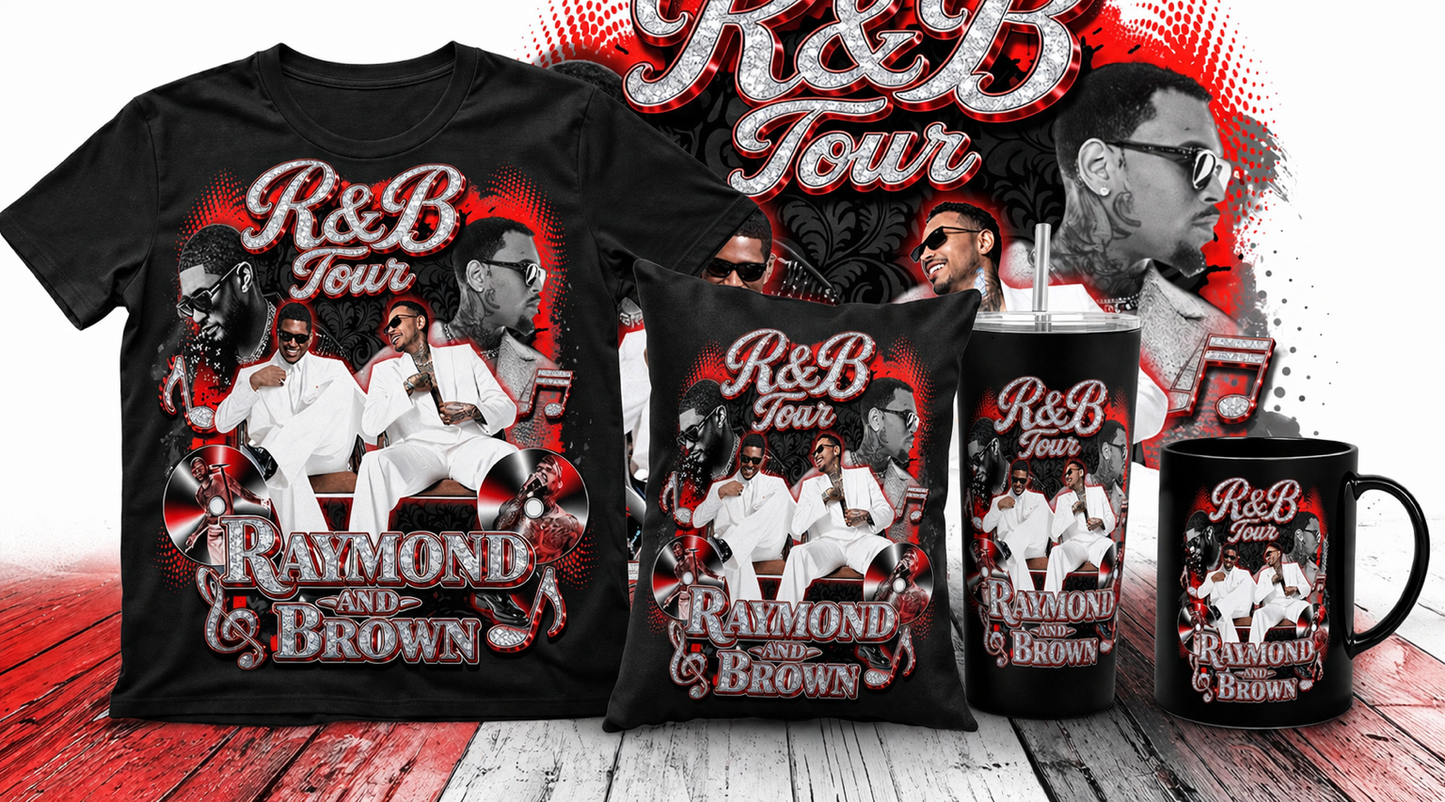R&B Tour Collection –  Exclusive Merchandise