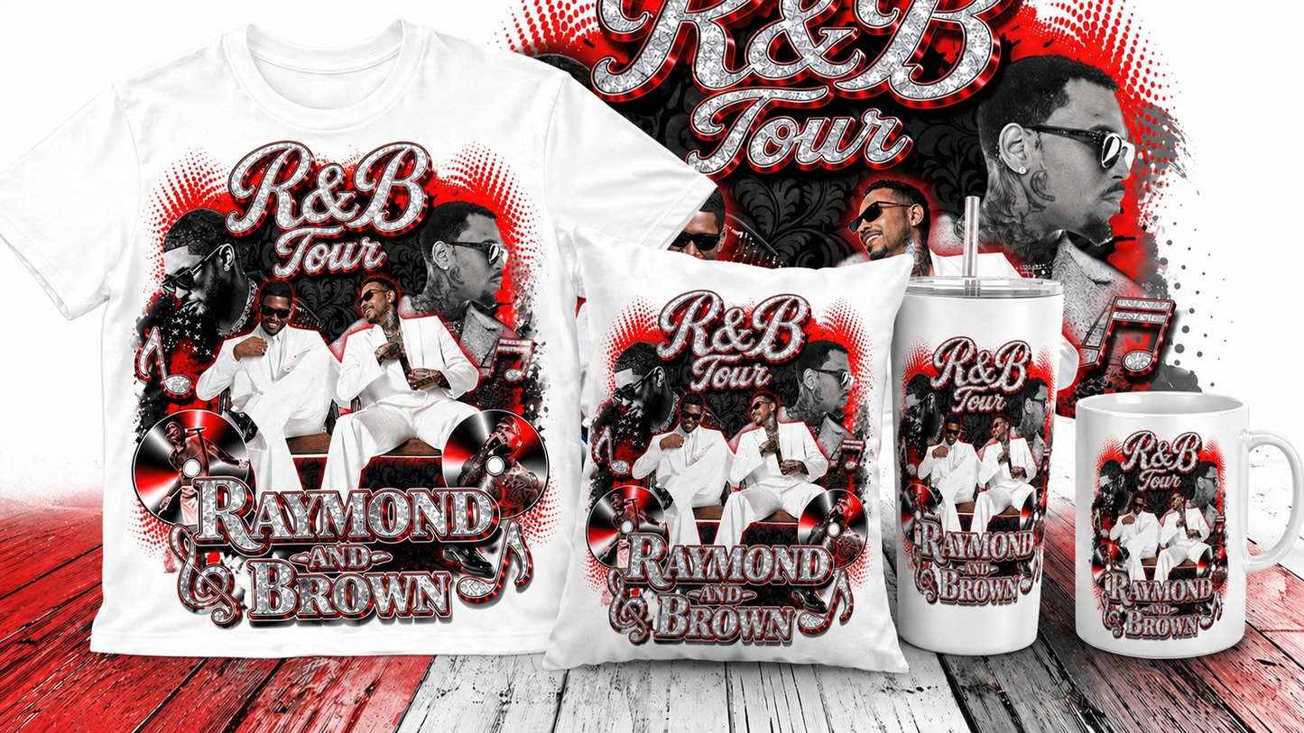 R&B Tour Collection –  Exclusive Merchandise