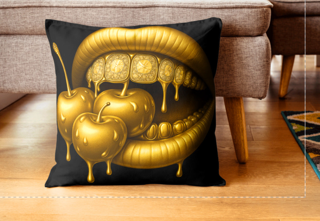 Drip Luxe Pillows