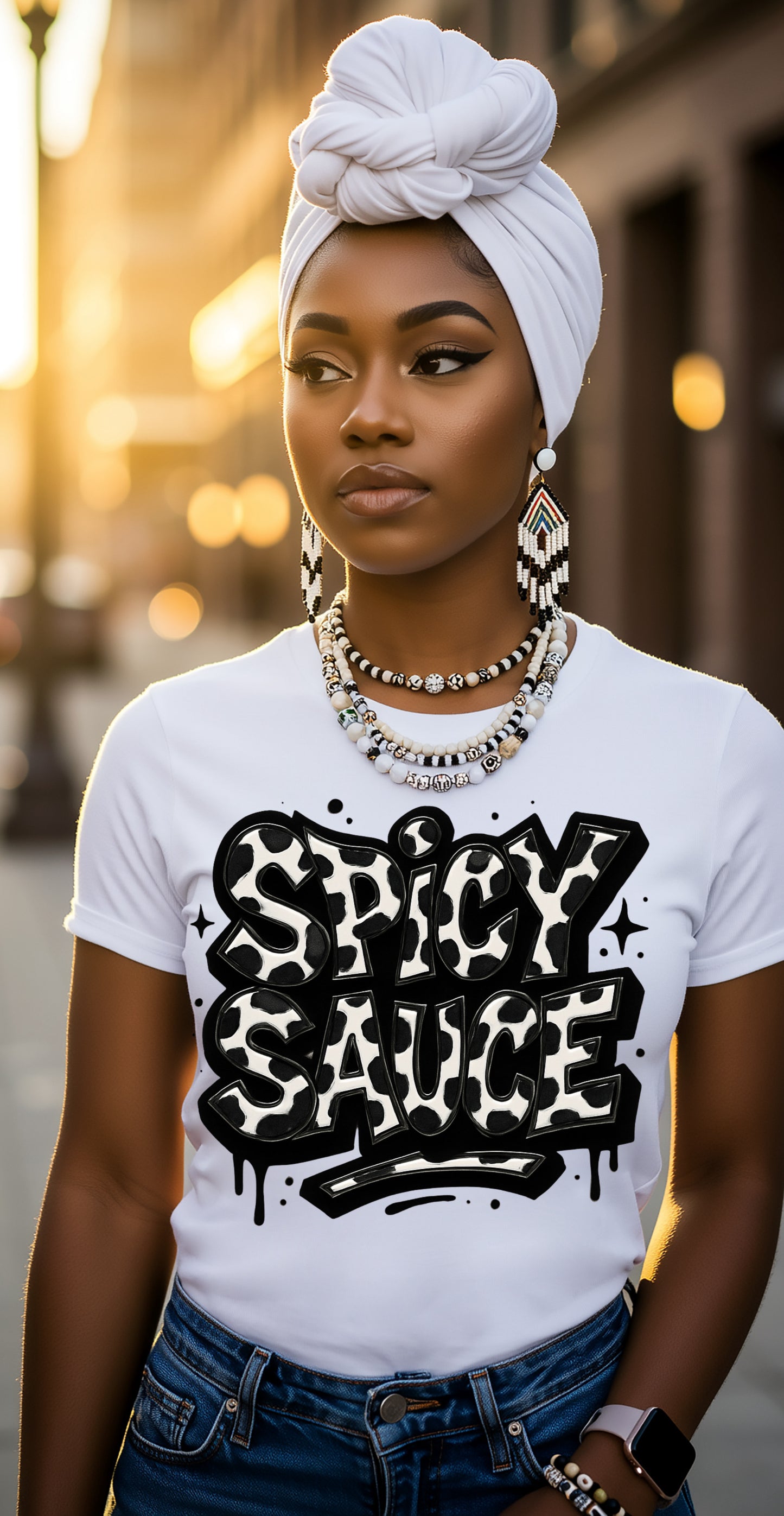 Spicy Sauce Luxe Tee