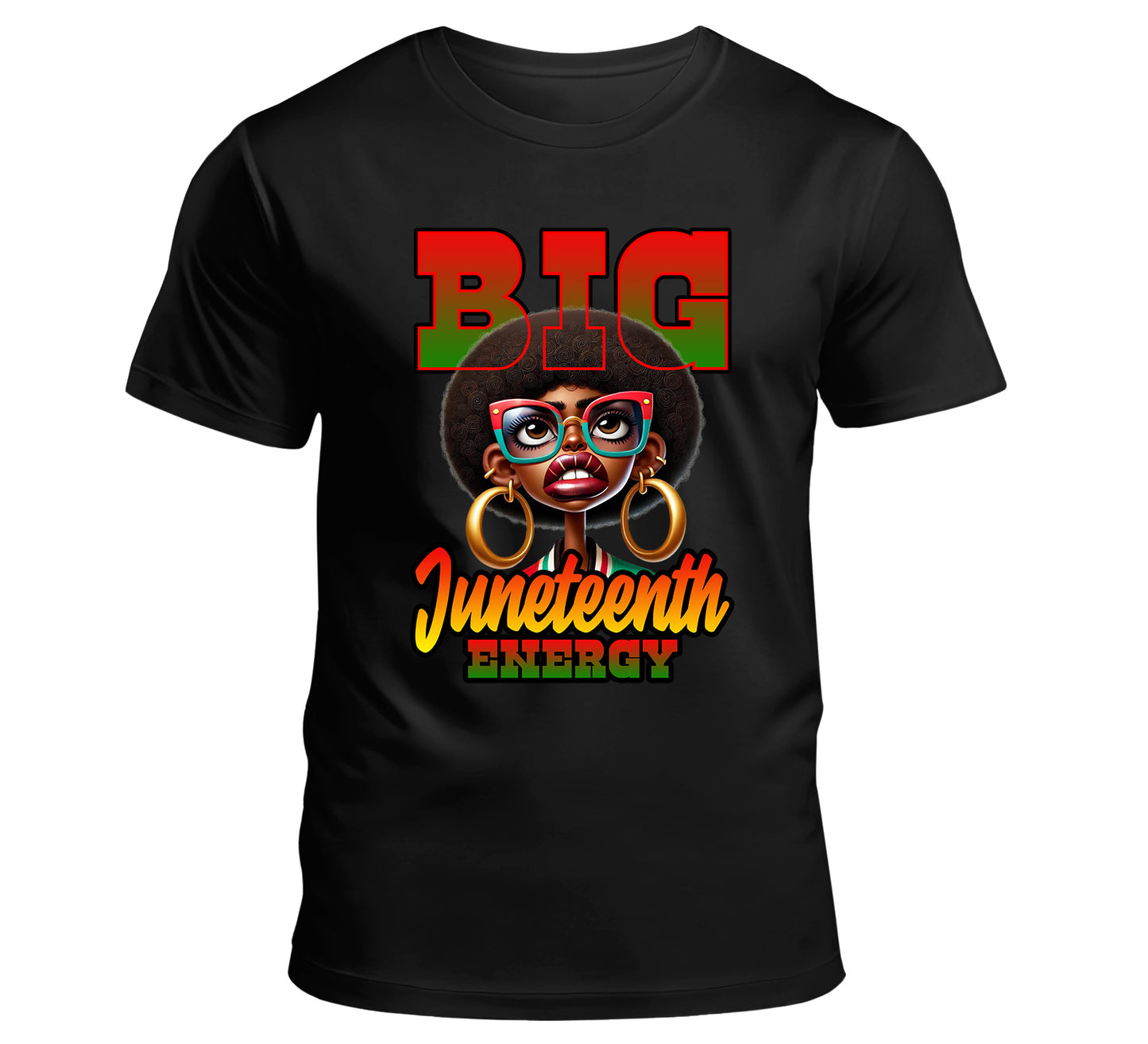 Juneteenth Energy shirts