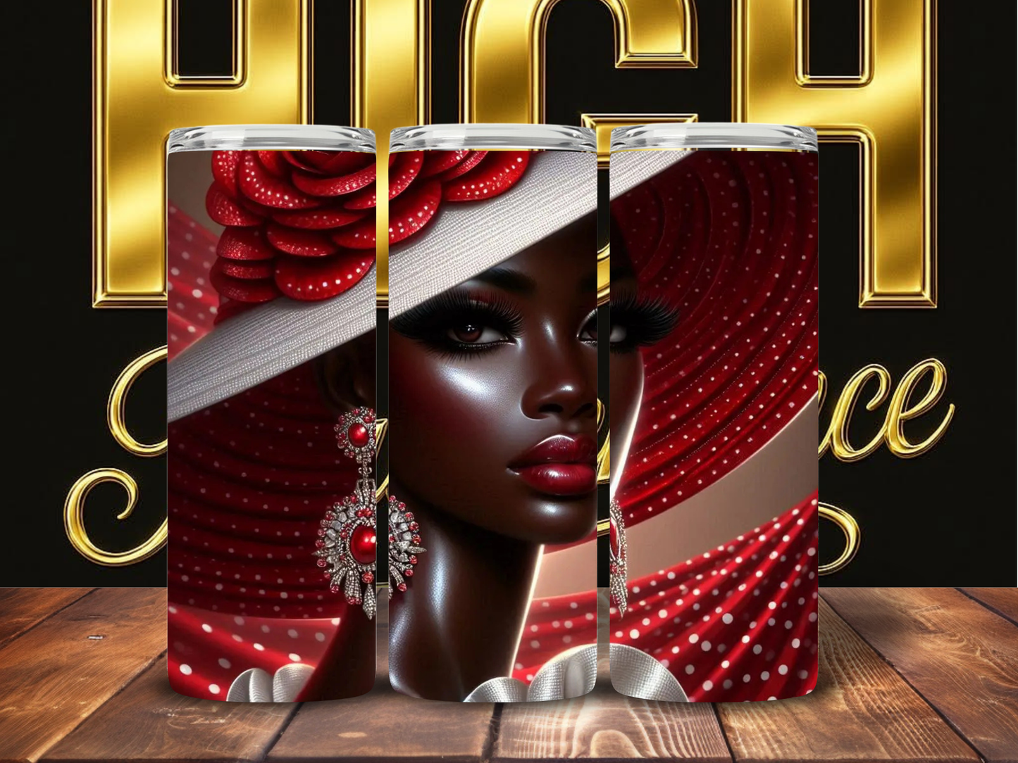 Phenomenal Woman – High Grace (Red Elegance Edition)