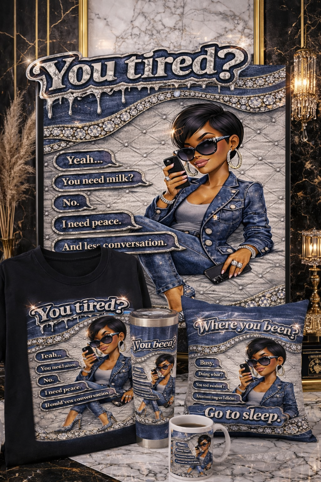 Where You Been?” – Sarcastic Mama Bundle Set (Limited Edition)