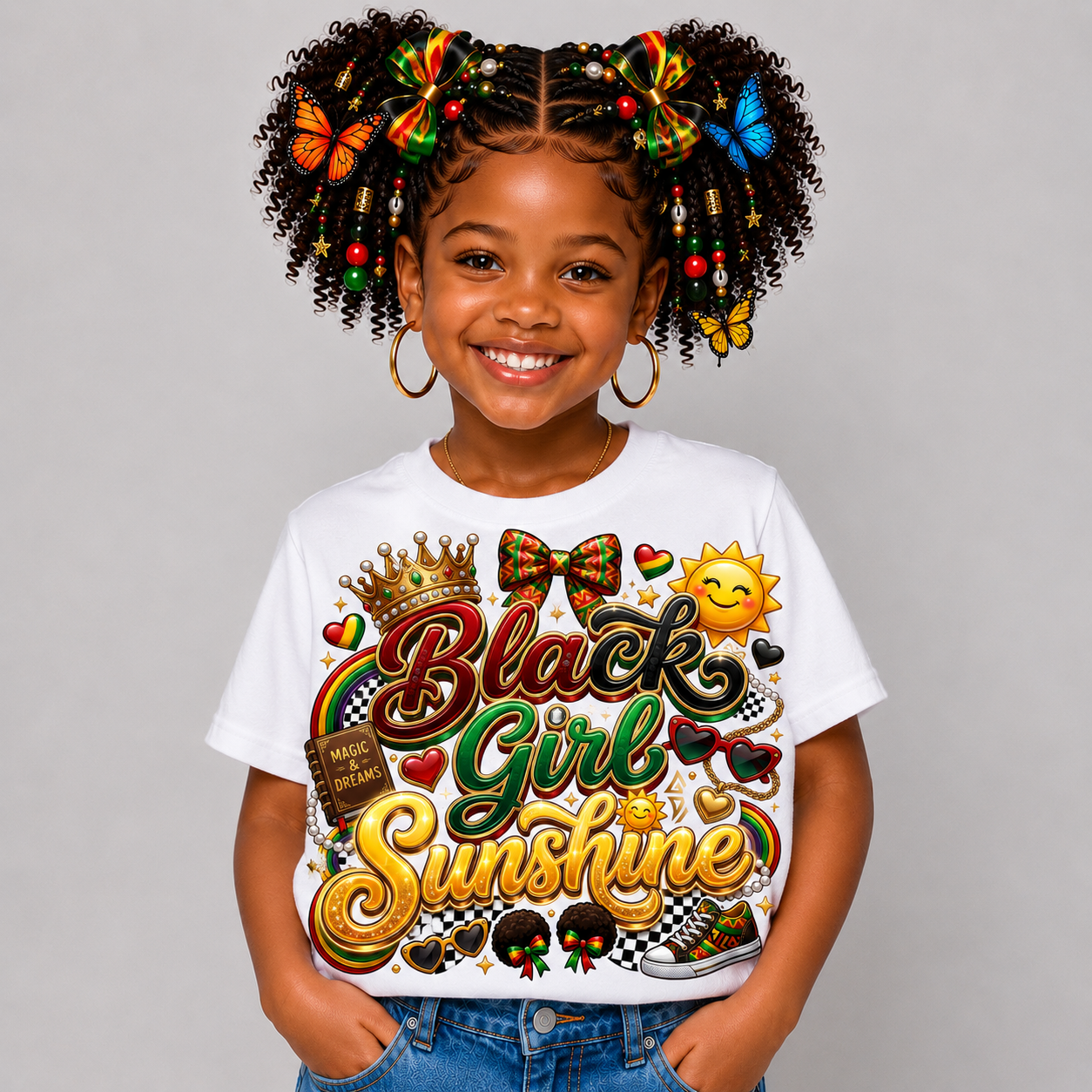 Little Queen, Big Legacy – Juneteenth Youth Tee