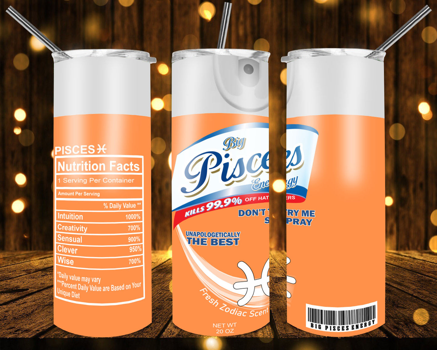 Horoscope beat energy tumblers