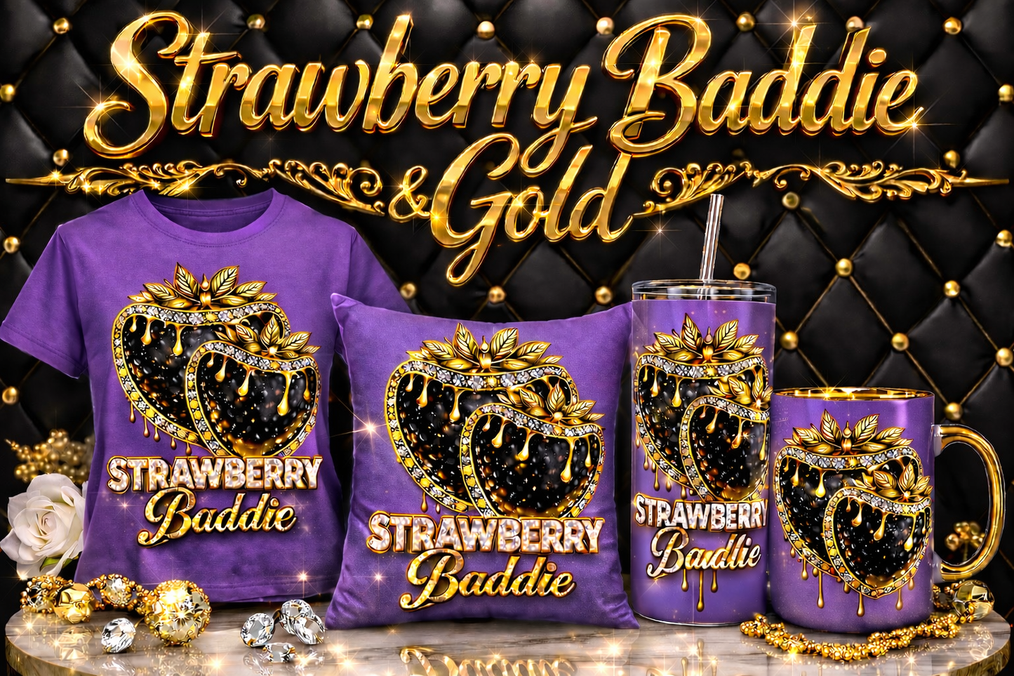 Strawberry Baddies Bundles
