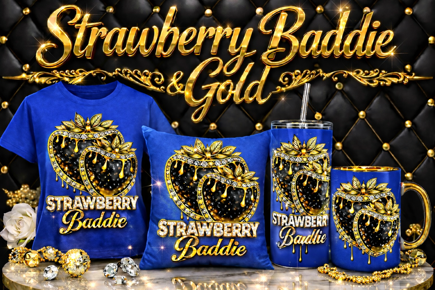 Strawberry Baddies Bundles