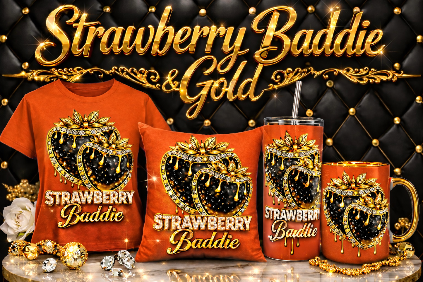 Strawberry Baddies Bundles