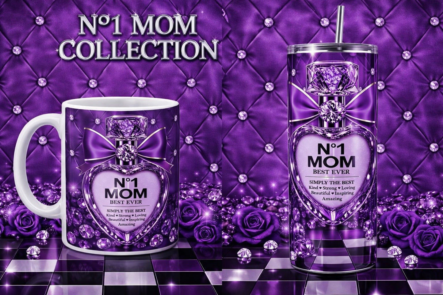 N°1 Mom Collection 💖 – Best Ever Gift Set